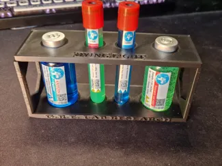 Dying Light Vial stand