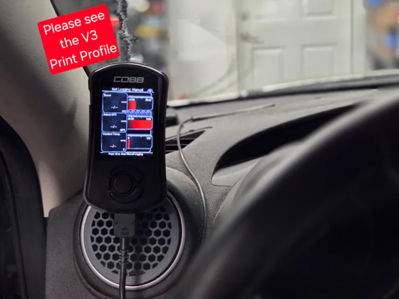 2010-2013 Gen 2 Mazdaspeed3 Accessport Vent Mount