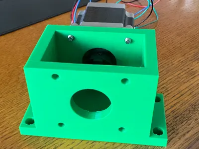 NEMA 23 Stepper Motor Mount