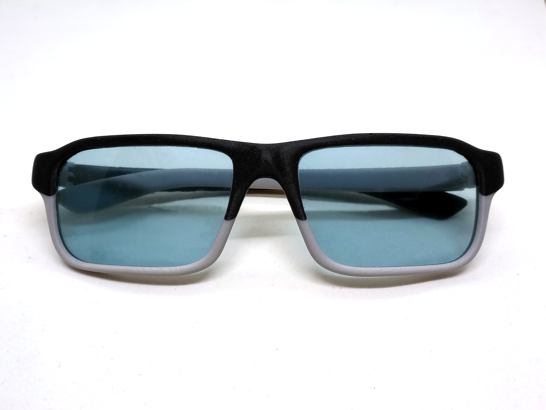 Glasses black & gray