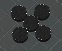 0.2mm layer, 2 walls, 100% infill