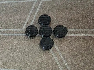 TPU feet for Rotating AMS Lite Vertical Stand