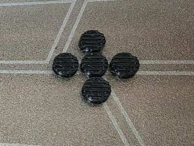 TPU feet for Rotating AMS Lite Vertical Stand