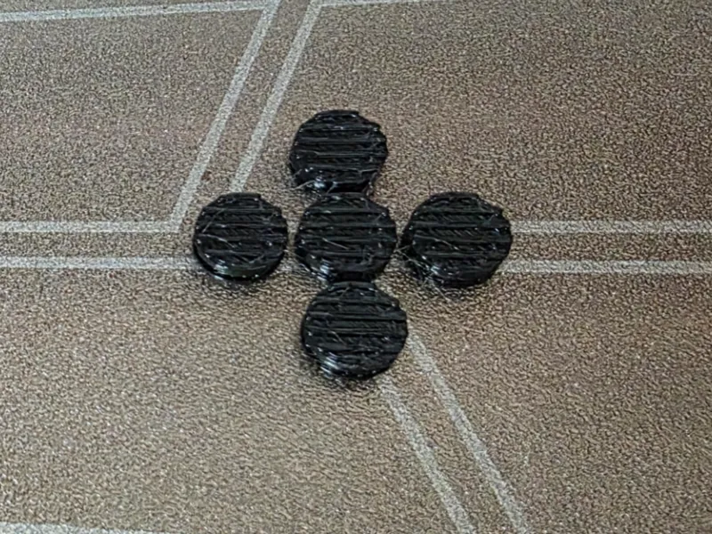 TPU feet for Rotating AMS Lite Vertical Stand