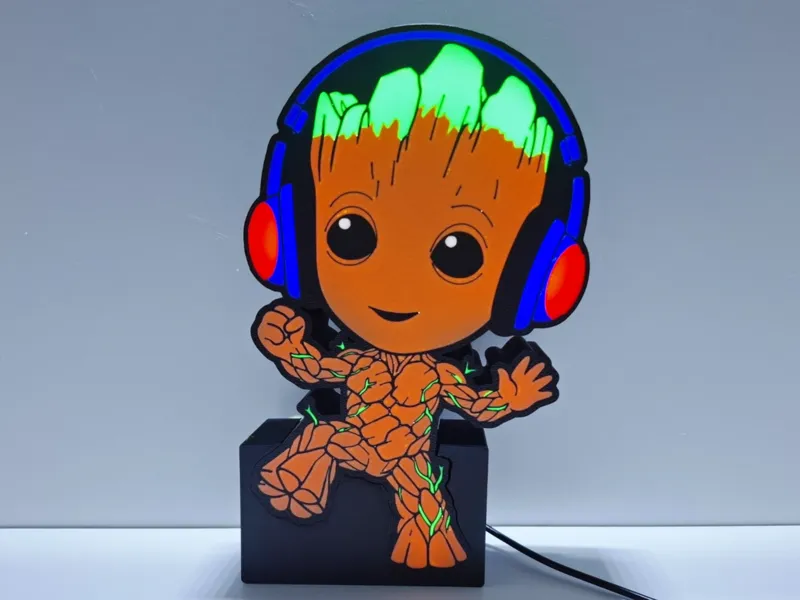 Baby Groot Lightbox