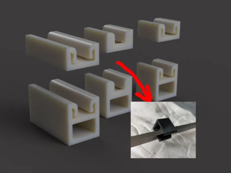 Things for LED strip Aluminium profile