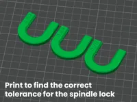 Spindle Bump Lock Test