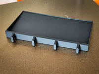 Support voitures miniatures 1:43 pour panneau perforé — photo 3