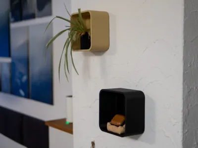CUBIQ Wall Shelf - Minimalist and Modern
