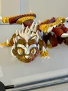 No eye or light holes. (solid head)