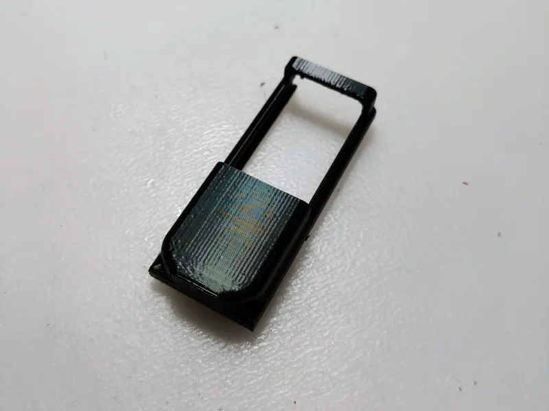 Organic response pir sensor cover