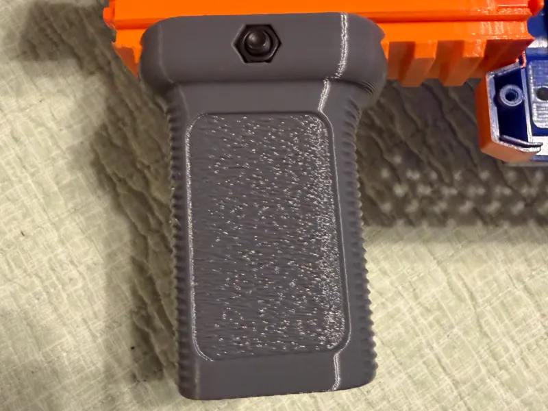Foregrip for Nerf/Airsoft