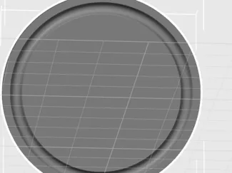 TC_ferrule DN 1 ASME BPE Blank