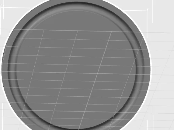 TC_ferrule DN 1 ASME BPE Blank