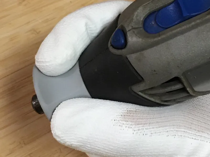 Dremel Finger Stop