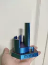 With words (I love Xuzhou) 0.2mm layer, 2 walls, 15% infill