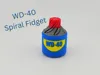 WD-40 Vortex Spiral Fidget All Versions
