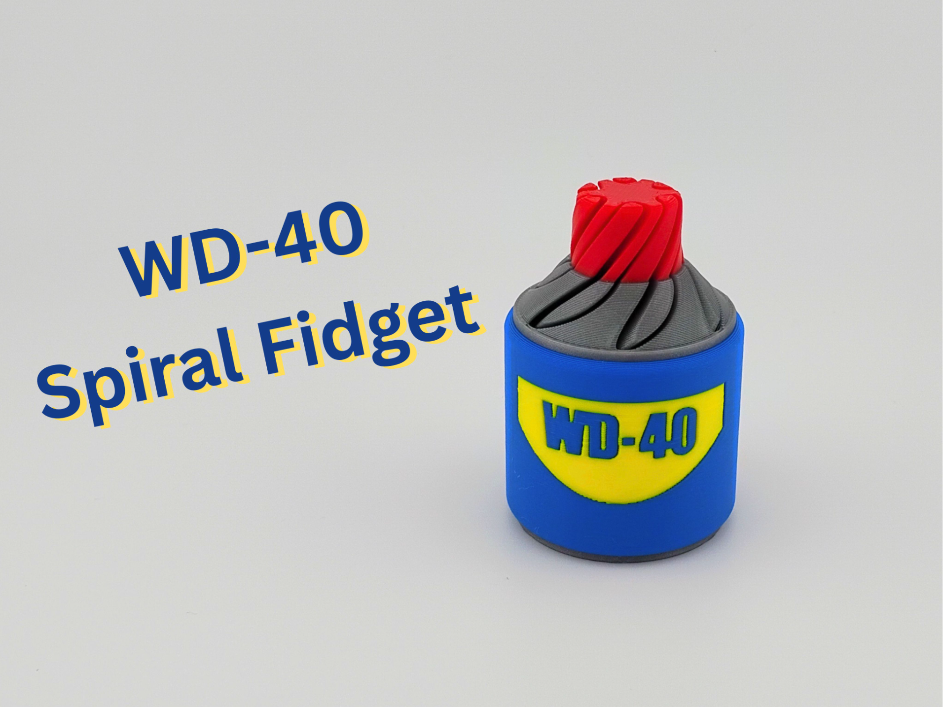WD-40 Vortex Spiral Fidget