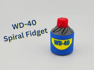 WD-40 Vortex Spiral Fidget