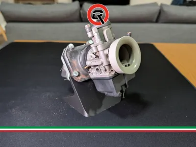 Rotax Carburetor display