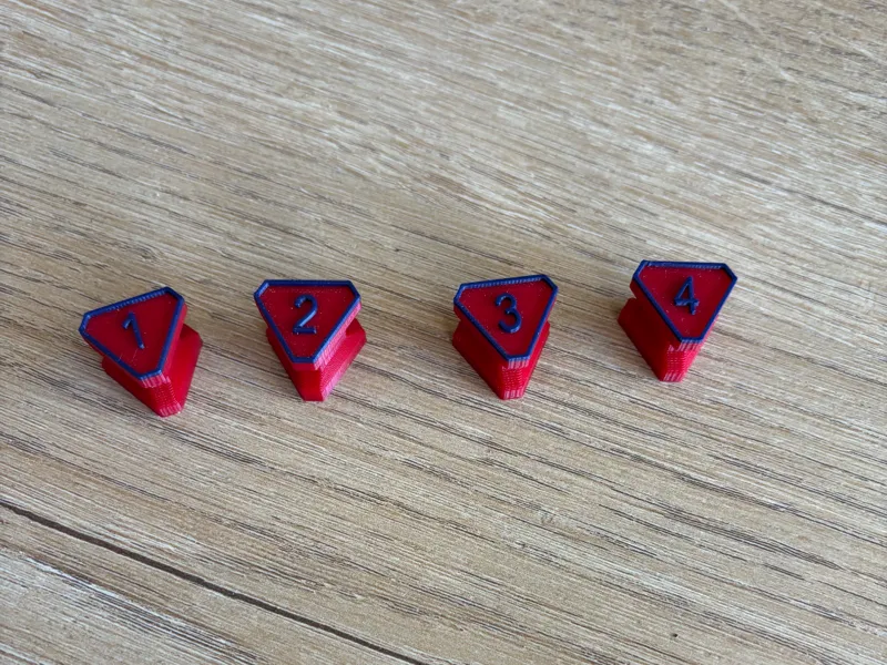 Enemy Token Triangle (1-20)
