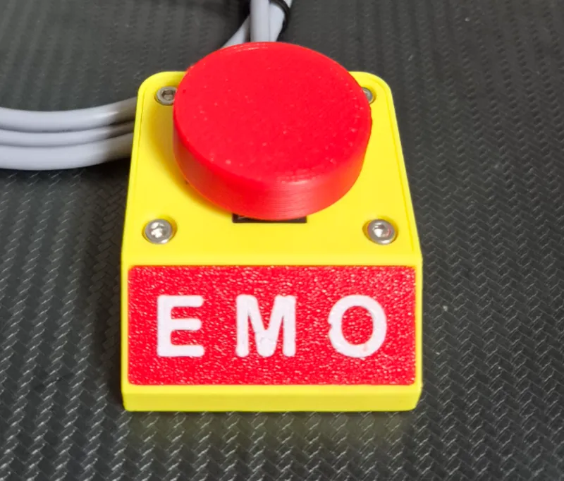 Multi purpose Button (looks like emergency stop)