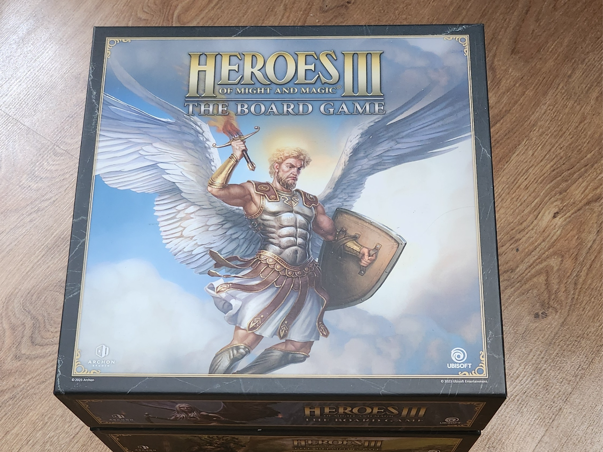 Heroes 3 Board Game - full insert (all expansions)