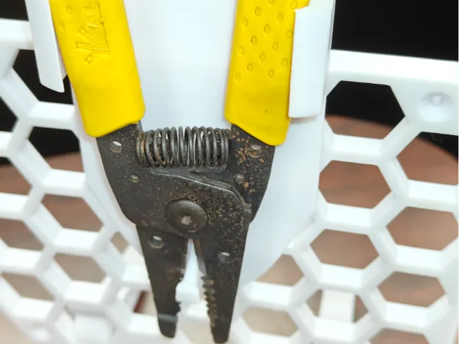HSW (Honeycomb Storage Wall) Wire Stripper Holder