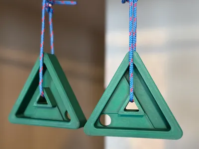 Portable Climbing Hangboard - Finger Trainer