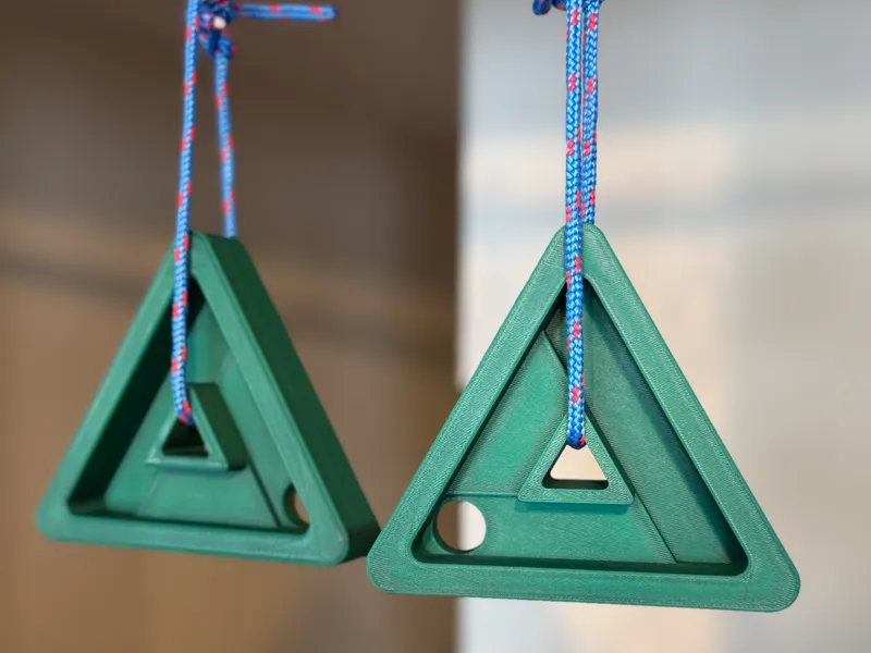 Portable Climbing Hangboard - Finger Trainer