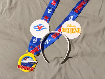 Disney Believe - Cruise Ship Mouse Ears Headband