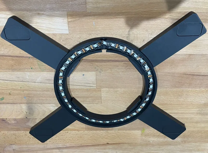 LED Light Ring for P1s