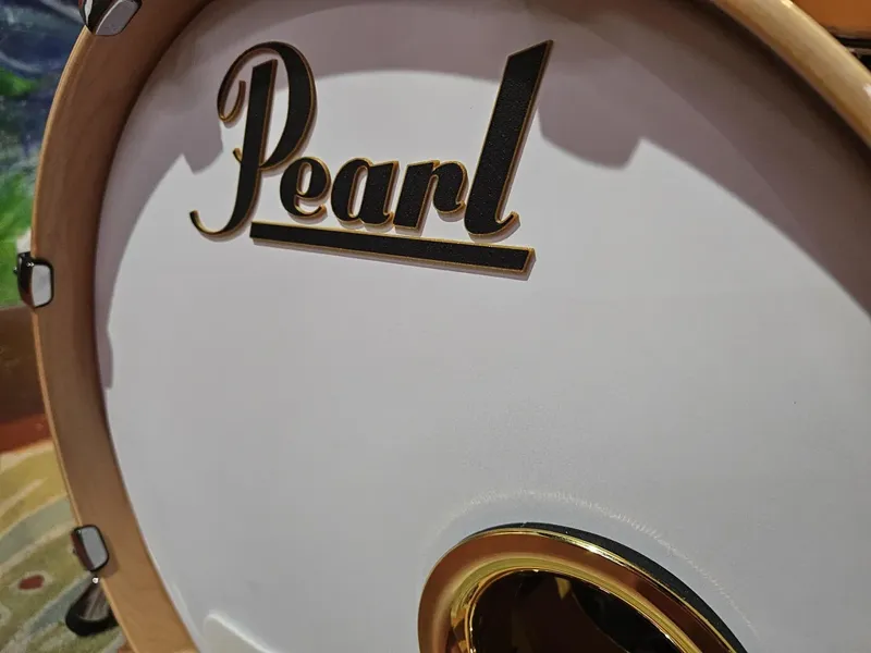 Pearl Logo (Drum)