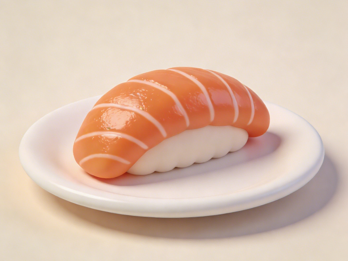 寿司-仿真食物微缩食玩-儿童涂色过家家玩具