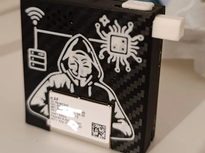 Mikrotik map 2nd enclosure