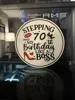 70th Birthday