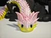 Beautiful Serpent 36cm Divided Plate, labels indicate whether simulated eyes are needed 0.2mm layer, 2 walls, 15% infill