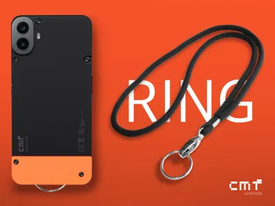 CMF Phone 1 Ring Keychain Mount