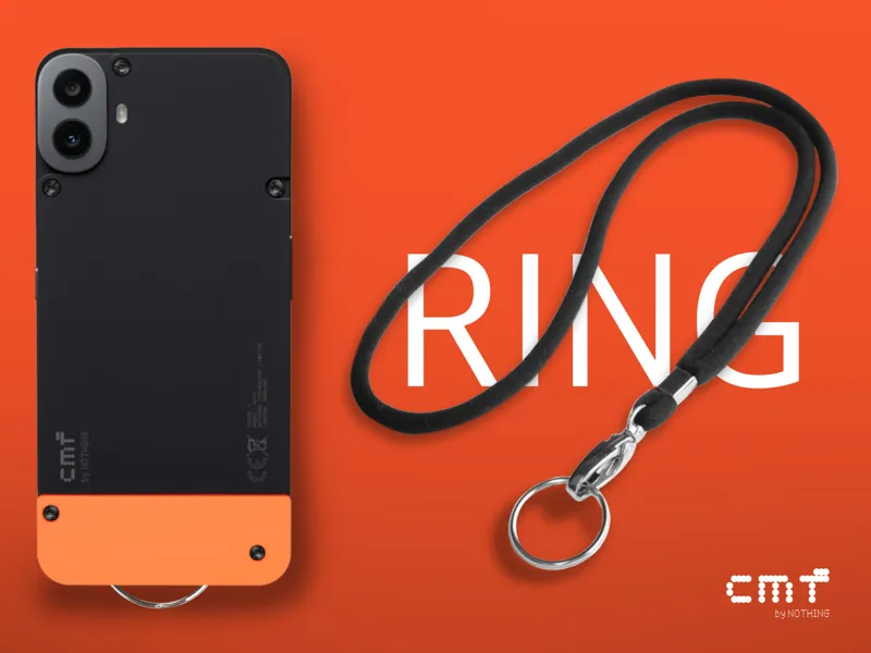 CMF Phone 1 Ring Keychain Mount