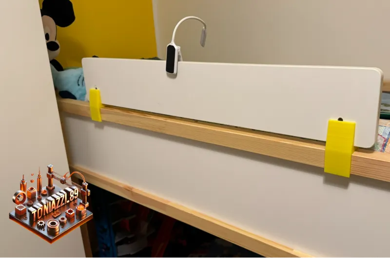 Adattatore sponda IKEA NATTAPA per letto IKEA KURA