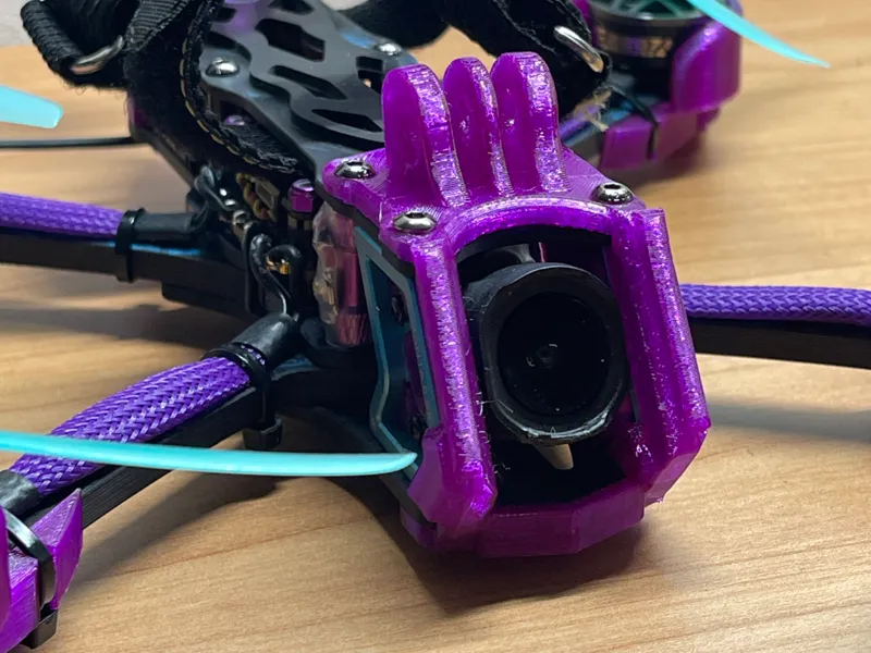 Mount front for Manta 5 se