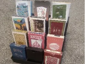 Card deck Display