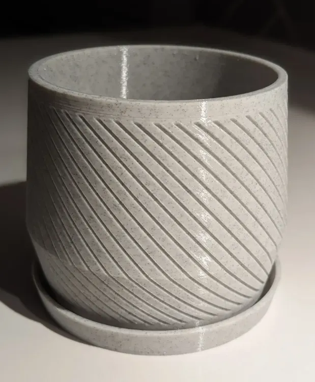 Flower pot with Base