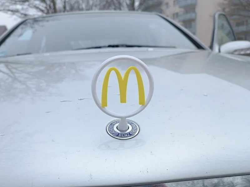 McDonalds Mercedes Stern