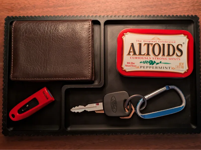 Minimal Catchall Tray