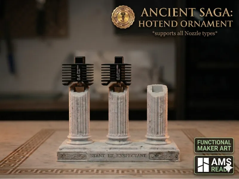 Ancient Saga - Hotend Ornament