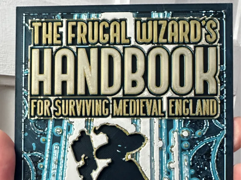 The Frugal Wizard's Handbook book cover