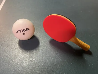 Mini Ping Pong Paddle