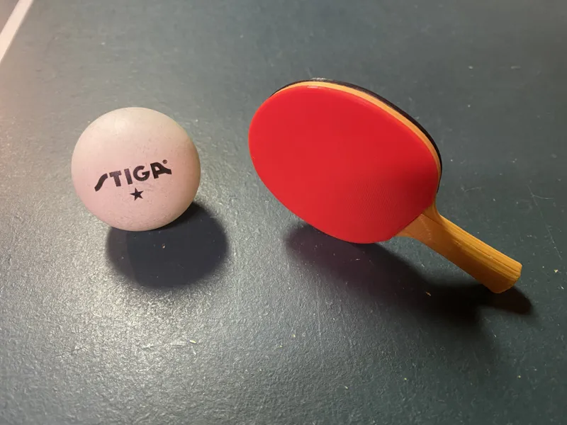 Mini Ping Pong Paddle