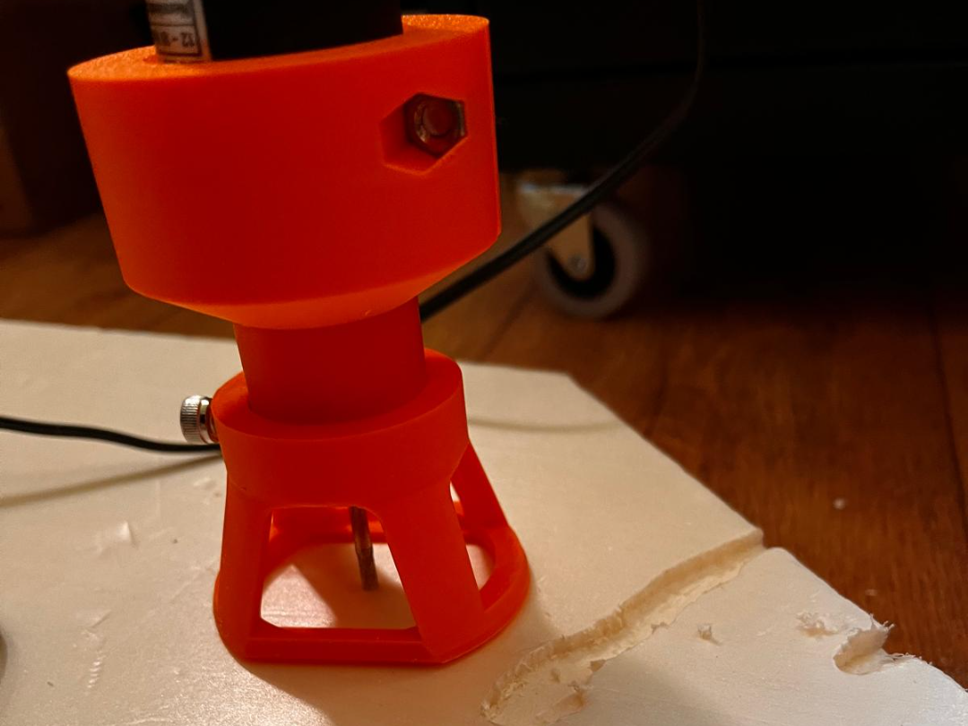 Oberfräse Fräse Aufsatz Donau 0400 12V Hobby Drill